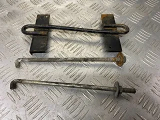 MR461680, 8201A102 Крепление аккумулятора Mitsubishi Pajero Sport 2 Арт 213345, вид 2