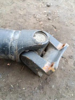 37200EB300 Карданный вал передний Nissan Pathfinder 3 Арт 214526, вид 3
