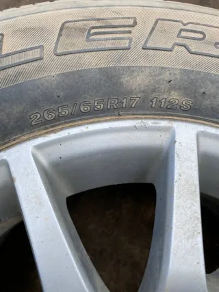  Колесо запасное (таблетка) Mitsubishi Pajero Sport 2 Арт 214642, вид 3