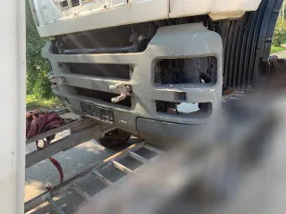  Усилитель бампера переднего MAN TGA Арт 93676172, вид 3