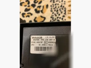 0624854461702070 Блок управления (другие) MAN TGL Арт 107695544, вид 1