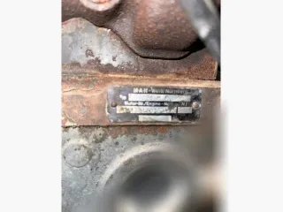 D0226MF Двигатель MAN 8163 Арт 121370948, вид 1