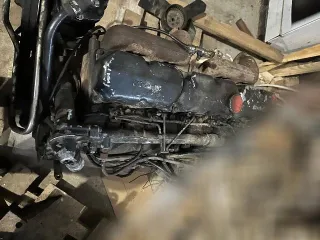 D0226MF Двигатель MAN 8163 Арт 121370948, вид 3