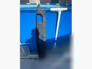  Накладка замка капота Hyundai Santa FE 4 (TM) restailing Арт 134465810