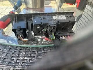 7H0919158F9B9 Переключатель отопителя (печки) Volkswagen Transporter T5 Арт 153563299, вид 3
