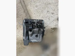  Узел педальный (блок педалей) Mercedes Atego Арт 156510424, вид 1