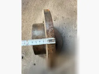  Диск тормозной передний Iveco Daily 3 Арт 156510441