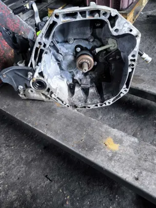 JR5124 КПП механическая (МКПП) 5-ступенчатая Renault Clio 3 Арт 01400730, вид 3