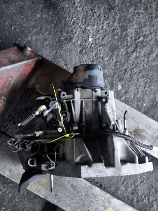 JR5124 КПП механическая (МКПП) 5-ступенчатая Renault Clio 3 Арт 01400730, вид 4
