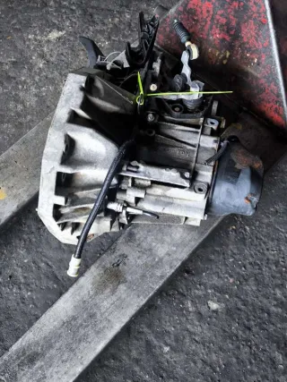 JR5124 КПП механическая (МКПП) 5-ступенчатая Renault Clio 3 Арт 01400730, вид 5
