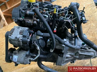 K9K732 Двигатель Renault Megane 2 Арт W1089_2, вид 3