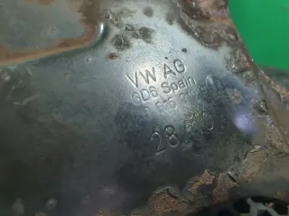 1K0 615 312 F Кожух защитный тормозного диска Volkswagen Passat CC Арт 94537979, вид 3