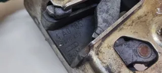 4A0185 Замок двери задней правой Audi 100 C4 Арт 2098, вид 5