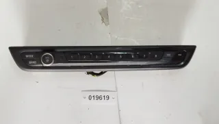 7949340,61317949340,61315A47C51,5A47C51 Панель управления магнитолой BMW 2 F44 Арт 019619, вид 1