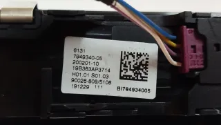 7949340,61317949340,61315A47C51,5A47C51 Панель управления магнитолой BMW 2 F44 Арт 019619, вид 5