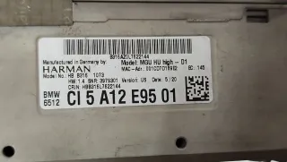 5A0DBD8,5A16A57,5A12E95,5A0B4F2,5A071F0,5A02D17,5A060E Блок мультимедиа BMW 1 F40 Арт 019734, вид 3