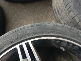  Диск литой R20 к Mercedes S W221 Арт 94547596, вид 2