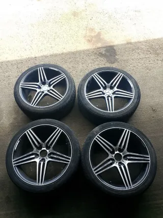  Диск литой R20 к Mercedes S W221 Арт 94547596, вид 1