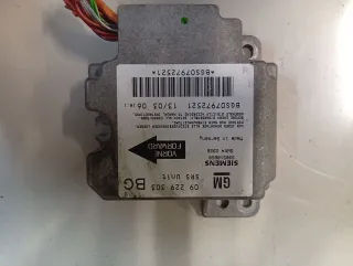 330518650 Блок AirBag Opel Vectra C  Арт 94547640, вид 1