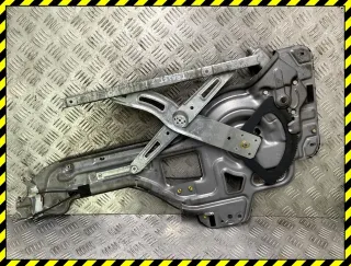 834703A000 Стеклоподъемник левый задний Hyundai Trajet Арт 94548026, вид 4