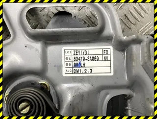 834703A000 Стеклоподъемник левый задний Hyundai Trajet Арт 94548026, вид 3