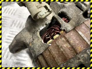A2TB0191 Генератор Mazda 626 GF Арт 94548119, вид 3
