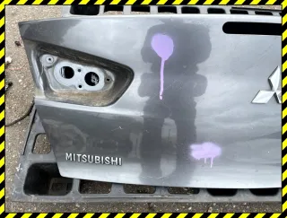  Крышка багажника (дверь 3-5) Mitsubishi Lancer 10 Арт 94548216, вид 2