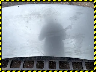  Крышка багажника (дверь 3-5) Mitsubishi Lancer 10 Арт 94548216, вид 6