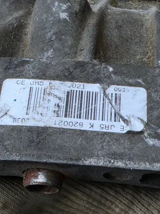 8200210039 КПП (Коробка передач механическая) Renault Scenic 2 Арт 94548936, вид 2