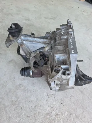 8200210039 КПП (Коробка передач механическая) Renault Scenic 2 Арт 94548936, вид 3