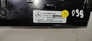 A2139054707,, Блок управления печки/климат-контроля Mercedes E W213 Арт 63557, вид 2