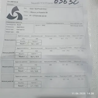 0445110251,, D5244 Форсунка Volvo XC90 1 restailing 2.4л Турбо дизель Арт 63632, вид 3