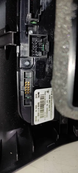 95B864378D,, Дефлектор обдува салона Porsche Macan Арт 63517, вид 7