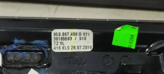 95B667410D, 95B667409D,95B867062D,95B867061D,95B667409D,95B867061D,95B867062D, Накладка декоративная салона (комплект) Porsche Macan Арт 63533, вид 4