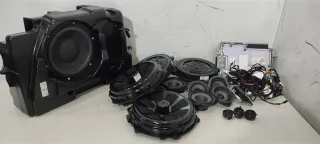 4G5035223D,95B35481B, Аудиосистема (комплект) Porsche Macan Арт 63519, вид 1