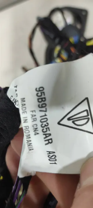 4G5035223D,95B35481B, Аудиосистема (комплект) Porsche Macan Арт 63519, вид 26