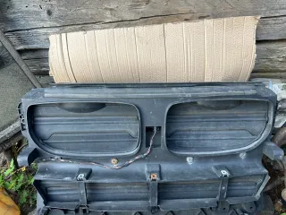  Диффузор (кожух) вентилятора BMW X5 E70 Арт BR39-21, вид 2