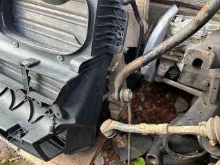  Диффузор (кожух) вентилятора BMW X5 E70 Арт BR39-21, вид 4