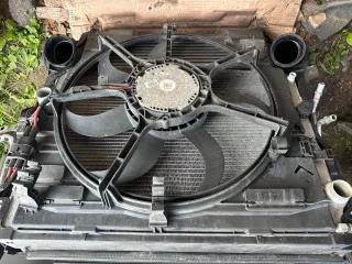  Диффузор (кожух) вентилятора BMW X5 E70 Арт BR39-21, вид 5