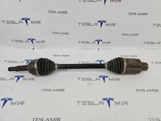 1030616-00 Полуось (приводной вал, ШРУС) передняя правая Tesla model S Арт 32416_1, вид 1