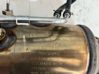 8W0131765L Катализатор Audi A4 B9 Арт 1334171950, вид 2