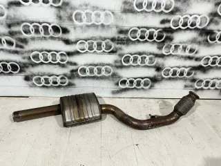 8W0253211 Глушитель Audi A4 B9 Арт 1334171949, вид 1