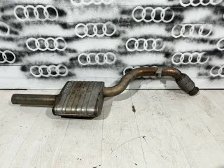 8W0253211 Глушитель Audi A4 B9 Арт 1334171949, вид 2