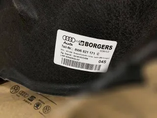 8W6821171C Защита арок передняя левая (подкрылок) Audi A5 (S5,RS5) 2 Арт 92082275, вид 2