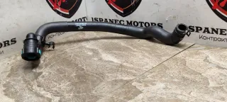 9w838c480ad Патрубок системы охлаждения Jaguar F-Type restailing Арт 41958, вид 1
