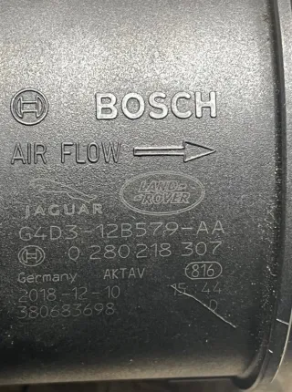 G4D3-12B579-AA Расходомер воздуха Land Rover Range Rover Sport 2 restailing Арт 41991, вид 6
