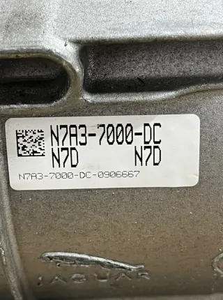n7a37000dc КПП автоматическая (АКПП) Jaguar F-Pace Арт 42019, вид 8