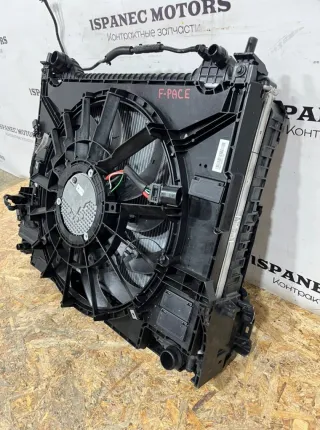 HK83-8005-DB Кассета радиаторов Jaguar F-Pace Арт 42067, вид 4
