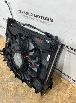 HK83-8005-DB Кассета радиаторов Jaguar F-Pace Арт 42067, вид 5