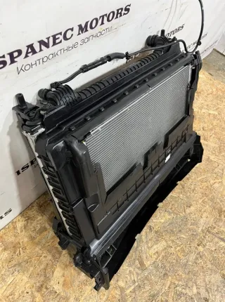 HK83-8005-DB Кассета радиаторов Jaguar F-Pace Арт 42067, вид 7
